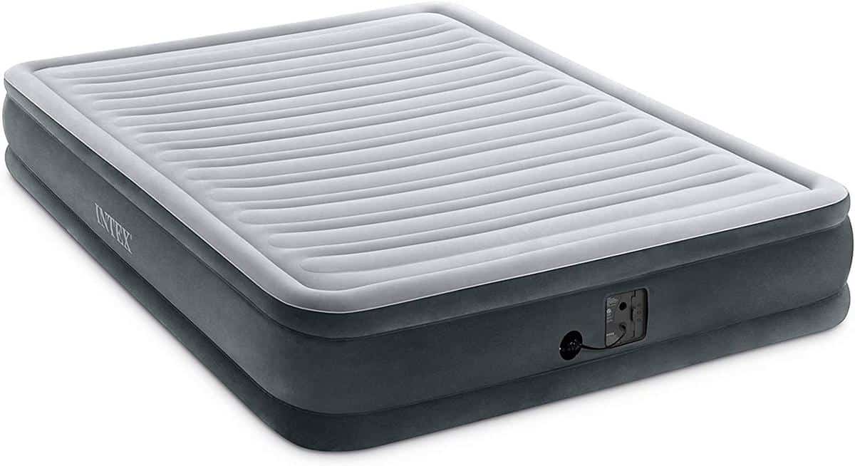 Intex Comfort Plush Mid Rise Air Bed